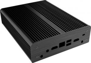 Obudowa Akasa Newton D3, MiniITX, černá 4