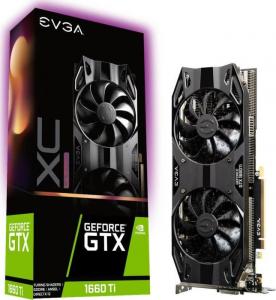 Karta graficzna EVGA GeForce GTX 1660 Ti XC Ultra Gaming 6GB GDDR6 (06G-P4-1267-KR) 1