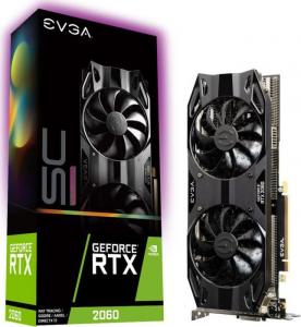 Karta graficzna EVGA GeForce RTX 2060 SC Ultra Gaming 6GB GDDR6 (06G-P4-2067-KR) 1