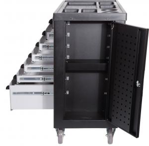 Wózek narzędziowy Pro-Line 2 półki 7 szuflad  (33127) 2