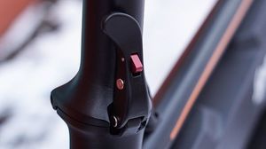 Rower elektryczny Sponge Rower elektryczny City 12'' czarno-pomarańczowy 3