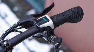 Rower elektryczny Sponge Rower elektryczny City 12'' czarno-pomarańczowy 4