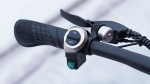 Rower elektryczny Sponge Rower elektryczny City 12'' czarno-pomarańczowy 5