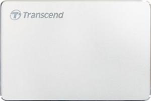 Dysk zewnętrzny HDD Transcend 25C3S 2TB Srebrny (TS2TSJ25C3S) 1
