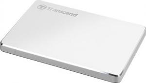 Dysk zewnętrzny HDD Transcend 25C3S 2TB Srebrny (TS2TSJ25C3S) 2