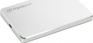 Dysk zewnętrzny HDD Transcend 25C3S 2TB Srebrny (TS2TSJ25C3S) 3