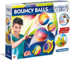 Clementoni Kūrybinis rinkinys Bouncy Balls 1