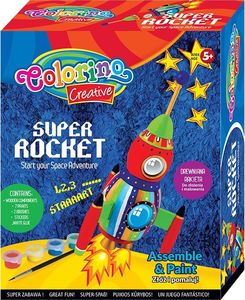 Colorino Kūrybinis rinkinys „Super raketa“, Colorino Creative 1