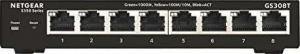 Switch NETGEAR GS308T-100PES 3