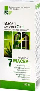 Elfa Farm Hair Oil 7 in 1 Against Hair Loss 100ml 2