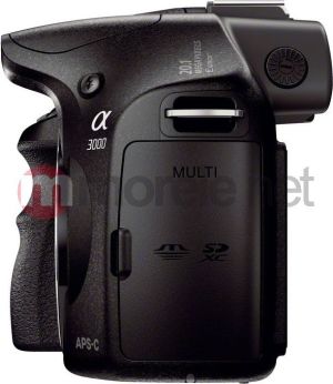 Aparat Sony Alpha 3000 Kit black + SEL 18-55 (ILCE3000KB) 6