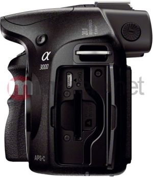 Aparat Sony Alpha 3000 Kit black + SEL 18-55 (ILCE3000KB) 7