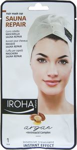 Iroha Kaukė/kepurėlė plaukams su Argano aliejumi Iroha 1