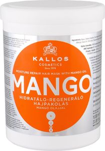 Kallos Maska do włosów Mango Cosmetics 1000ml 1