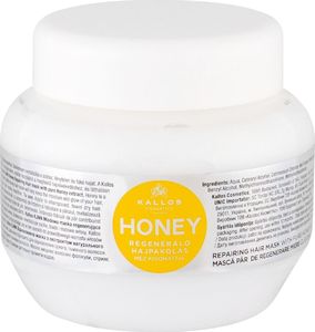 Kallos Regeneruojanti plaukų kaukė Kallos Cosmetics Honey 275 ml 1