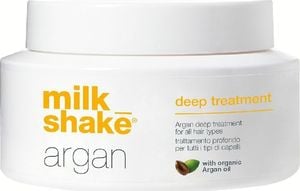 Milk Shake Maitinamoji plaukų kaukė Milk Shake Argan Oil 200 ml 1