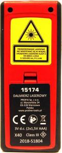 Dalmierz laserowy Pro-Line 15174 2