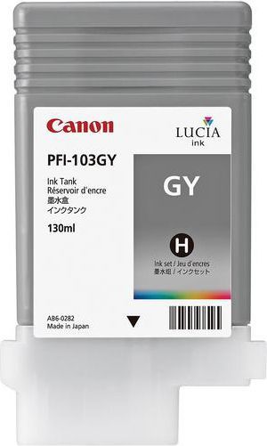 Tusz Canon oryginalny tusz PFI103GY, grey (2213B001) 1