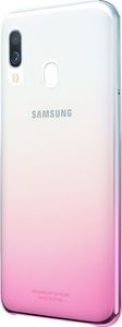 Samsung Etui Gradation Cover Różowe do Galaxy A40 (EF-AA405CPEGWW) uniwersalny 2