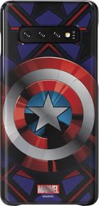 Samsung Etui Smart Cover Captain America do Galaxy S10 (GP-G973HIFGKWC) 1