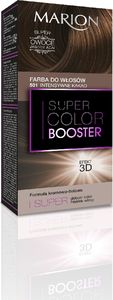 Marion Super Color Booster Farba do włosów 3D 501 Intensywne Kakao 1