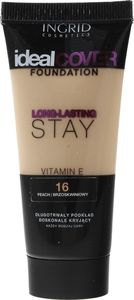 INGRID Ideal Cover Long-Lasting Stay 16 Peach 30ml 1