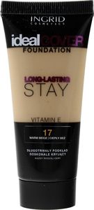 INGRID Ideal Cover Long-Lasting Stay 17 Warm Beige 30ml 1