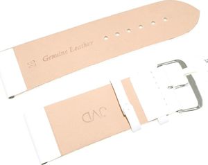 JVD Skórzany pasek do zegarka 28 mm JVD R14904-28 uniwersalny 2