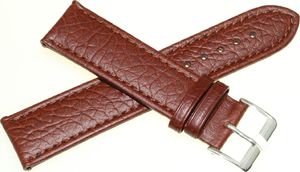 JVD Skórzany pasek do zegarka 22 mm JVD R16402-22 uniwersalny 3