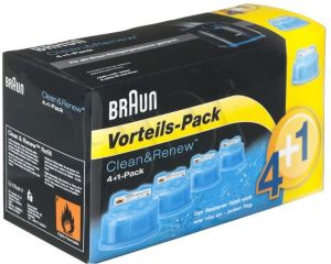 Braun Wkład z płynem czyszczącym do golarek CCR4+1 1