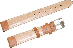 JVD Skórzany pasek do zegarka 14 mm JVD R17403-14 uniwersalny 2