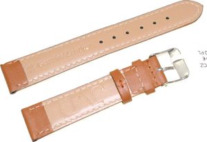 JVD Skórzany pasek do zegarka 18 mm JVD R17403-18 uniwersalny 2