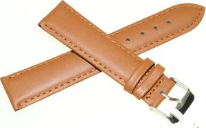 JVD Skórzany pasek do zegarka 20 mm JVD R17403-20 uniwersalny 3