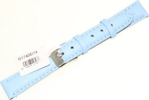 JVD Skórzany pasek do zegarka 14 mm JVD R17406-14 uniwersalny 4