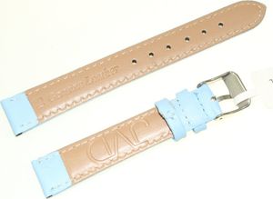 JVD Skórzany pasek do zegarka 16 mm JVD R17406-16 uniwersalny 2