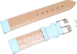 JVD Skórzany pasek do zegarka 20 mm JVD R17406-20 uniwersalny 2