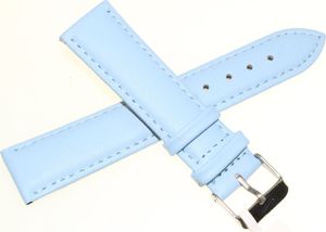 JVD Skórzany pasek do zegarka 20 mm JVD R17406-20 uniwersalny 3