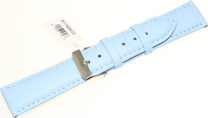 JVD Skórzany pasek do zegarka 20 mm JVD R17406-20 uniwersalny 4