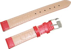 JVD Skórzany pasek do zegarka 16 mm JVD R17407-16 uniwersalny 2