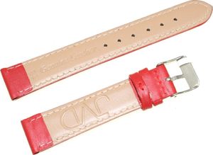 JVD Skórzany pasek do zegarka 18 mm JVD R17407-18 uniwersalny 2