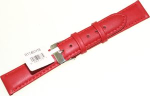 JVD Skórzany pasek do zegarka 18 mm JVD R17407-18 uniwersalny 4