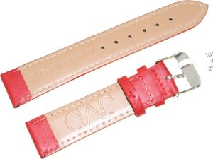 JVD Skórzany pasek do zegarka 20 mm JVD R17407-20 uniwersalny 2