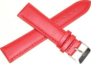 JVD Skórzany pasek do zegarka 20 mm JVD R17407-20 uniwersalny 3