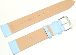 JVD Skórzany pasek do zegarka 20 mm JVD R14806-20P uniwersalny 2