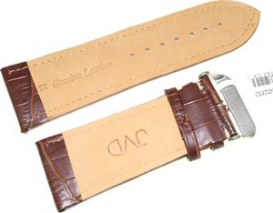 JVD Skórzany pasek do zegarka 32 mm R14502-32 uniwersalny 2