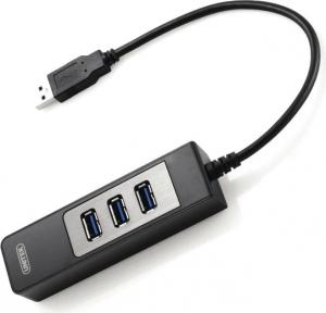 HUB USB Unitek 1x RJ-45  + 3x USB-A 3.1 Gen1 (Y3045) 2