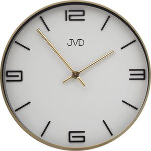 JVD Zegar ścienny JVD HC19.2 30 cm Architect Metalowy uniwersalny 1