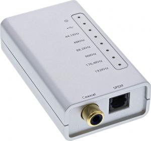 Karta dźwiękowa InLine USB HD Audio Adapter (33053I) 1