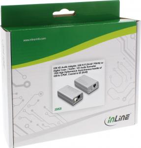 Karta dźwiękowa InLine USB HD Audio Adapter (33053I) 3