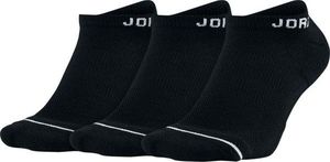 Jordan  Nike Jordan Everyday Max NS 3Pak skarpety niskie 010 : Rozmiar - 47 - 50 (SX5546-010) - 14003_199474 1
